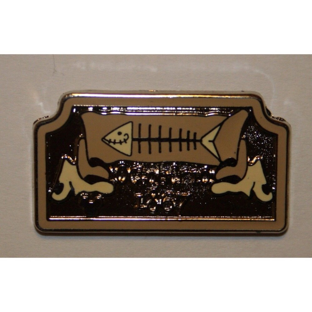 Haunted Mansion Tombstones - Fish